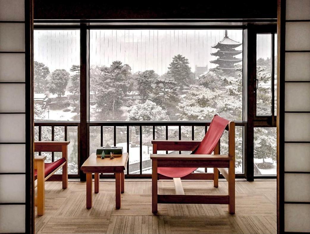 Nara Visitor Center And Inn Eksteriør bilde