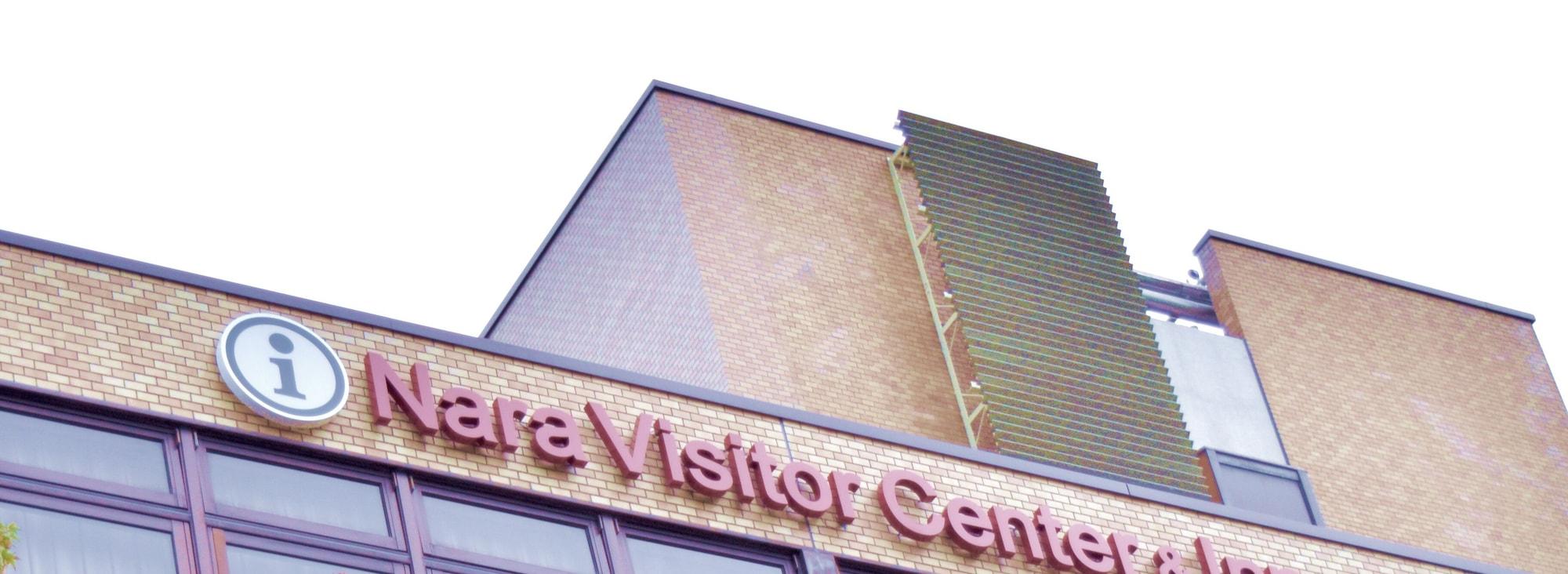 Nara Visitor Center And Inn Eksteriør bilde