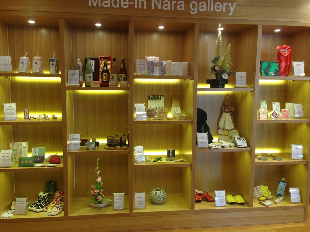 Nara Visitor Center And Inn Eksteriør bilde